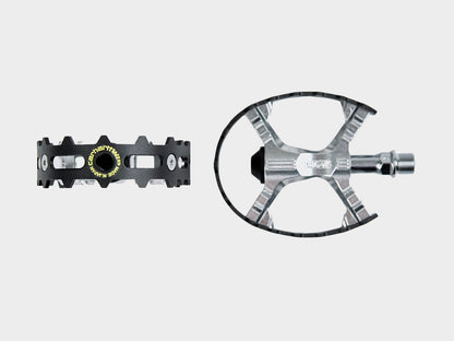 Pédales MKS x Carhartt WIP Beartrap Pedals