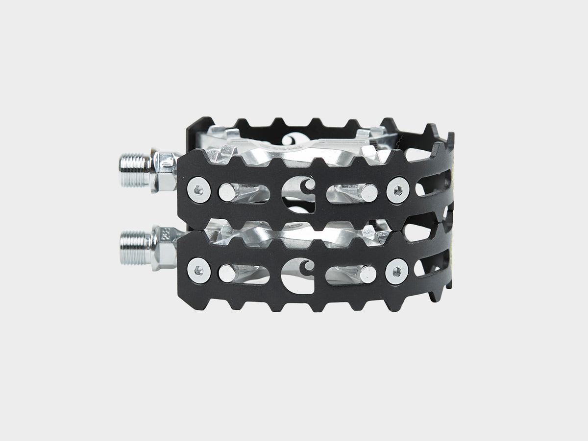 Pédales MKS x Carhartt WIP Beartrap Pedals
