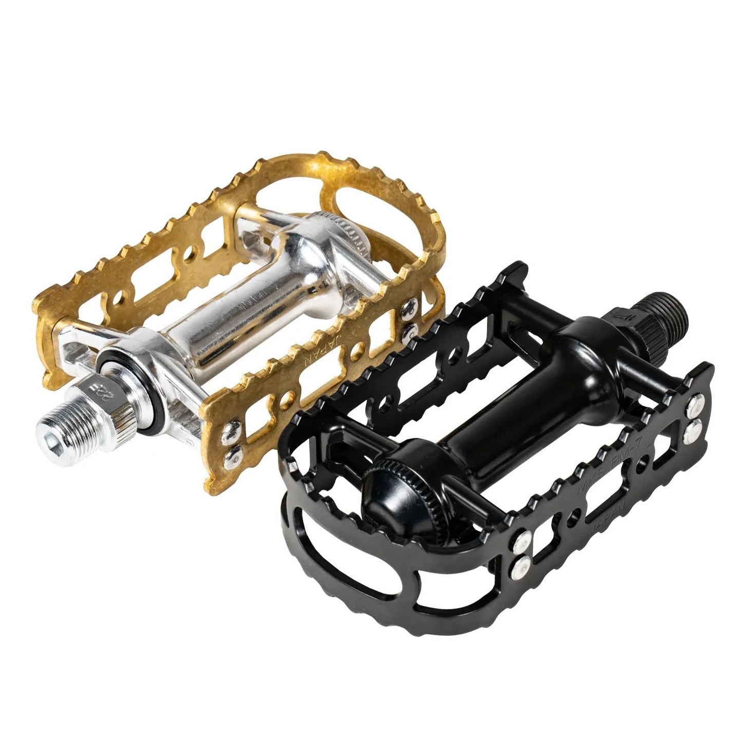 Pédales SimWorks MKS BM-7 Brass For Circles