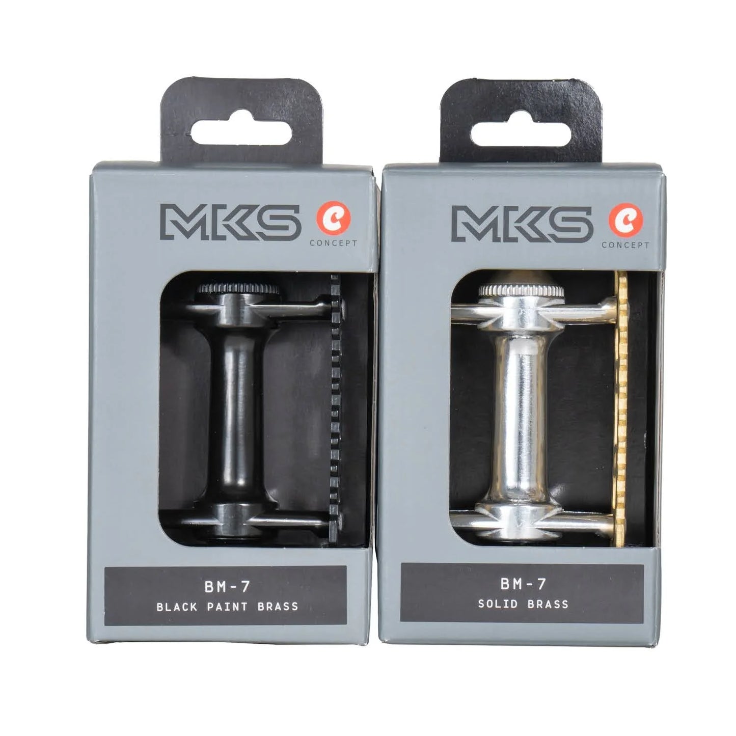 Pédales SimWorks MKS BM-7 Brass For Circles