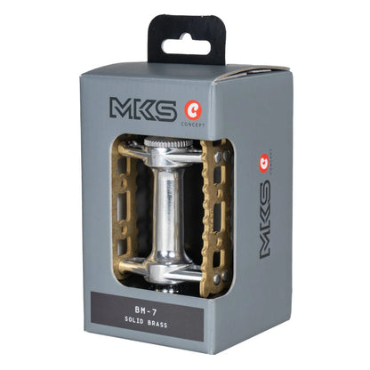 Pédales SimWorks MKS BM-7 Brass For Circles