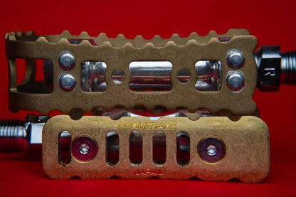 Pédales SimWorks MKS BM-7 Brass For Circles