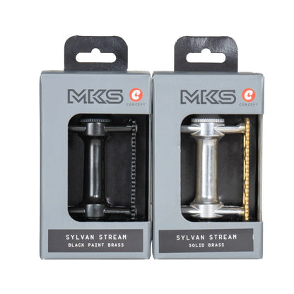 Pédales SimWorks MKS Sylvan Stream Brass For Circles