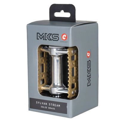 Pédales SimWorks MKS Sylvan Stream Brass For Circles