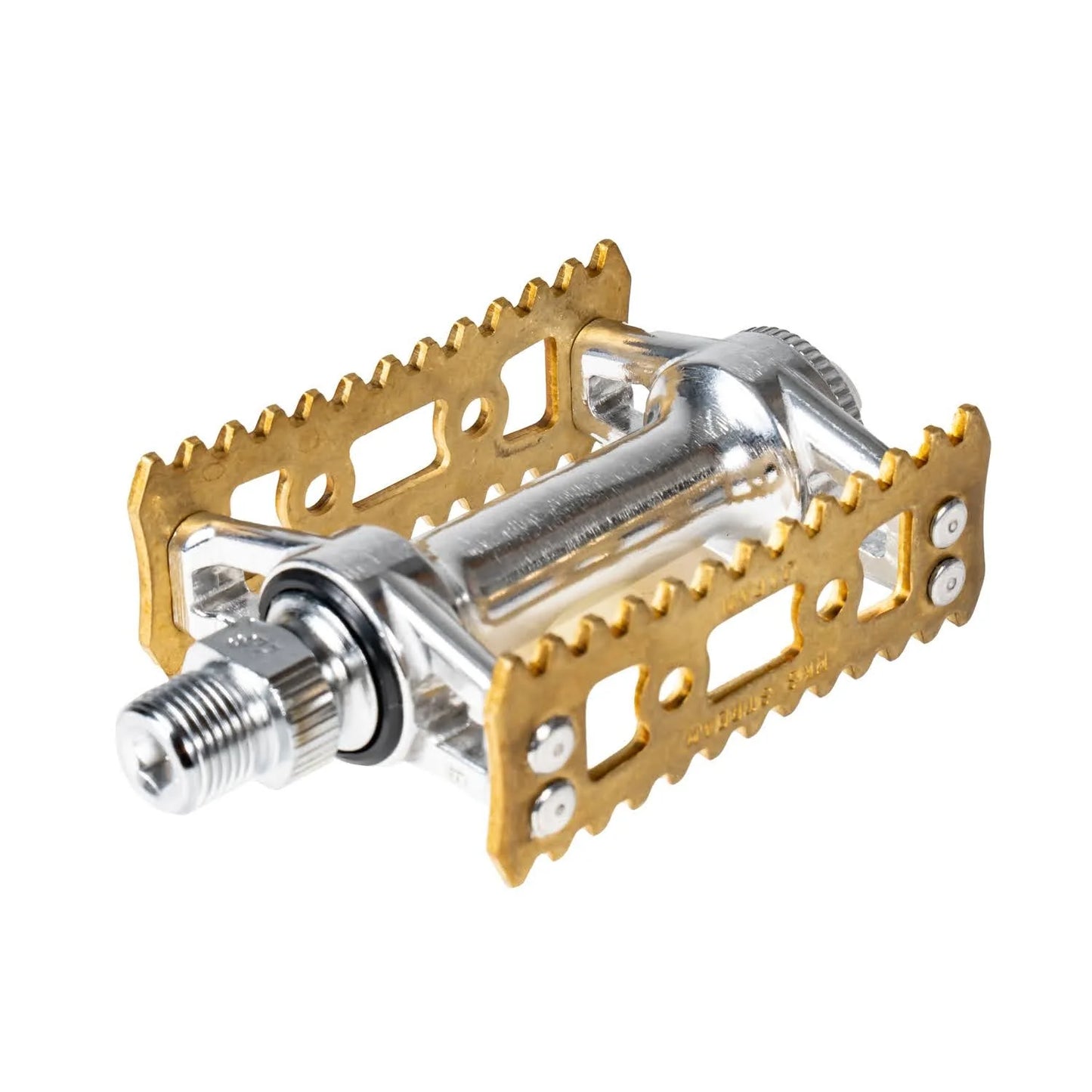 Pédales SimWorks MKS Sylvan Stream Brass For Circles