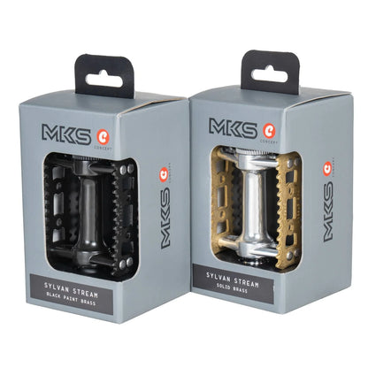 Pédales SimWorks MKS Sylvan Stream Brass For Circles