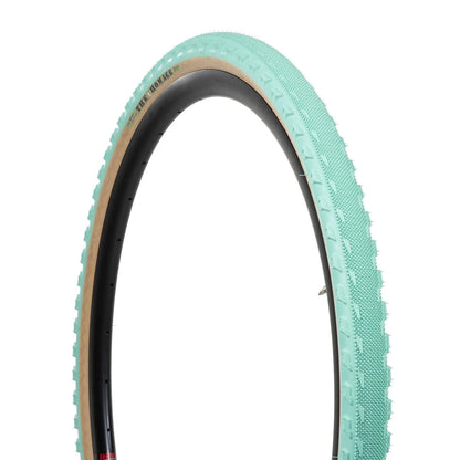 Pneu SimWorks The Homage Tire - Vert x Beige 700 x 43c tubeless ready