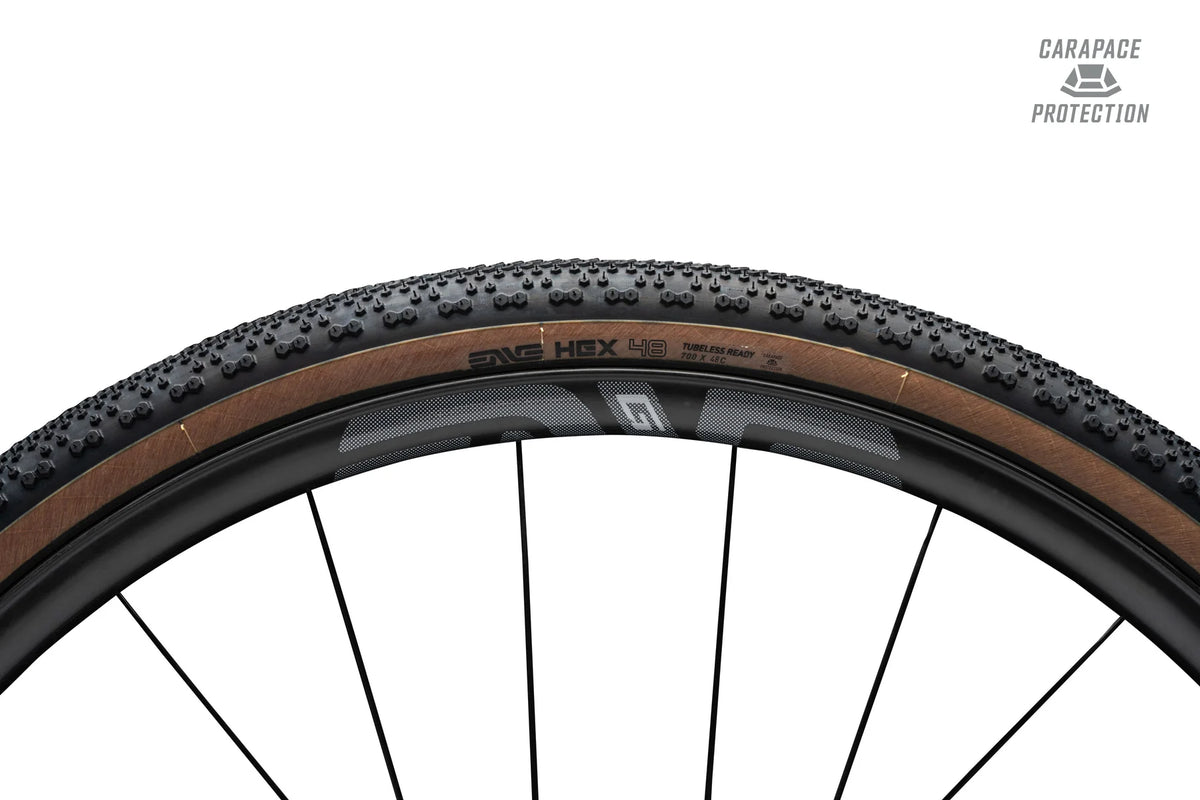 Pneu gravel Enve HEX Carapace