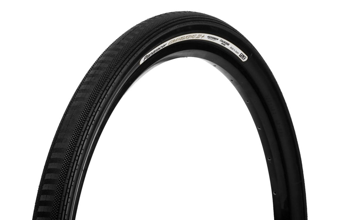 Pneu Gravel Panaracer Gravelking SS (Semi Slick) TLC 650B x 48 - Noir