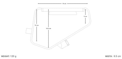 Poche à eau Apidura Frame Pack Hydration Bladder (1.5l)