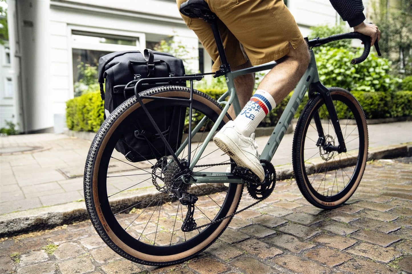 Porte-bagages arrière Ortlieb Quick-Rack