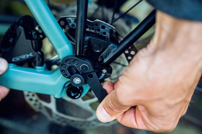 Porte-bagages arrière Ortlieb Quick-Rack