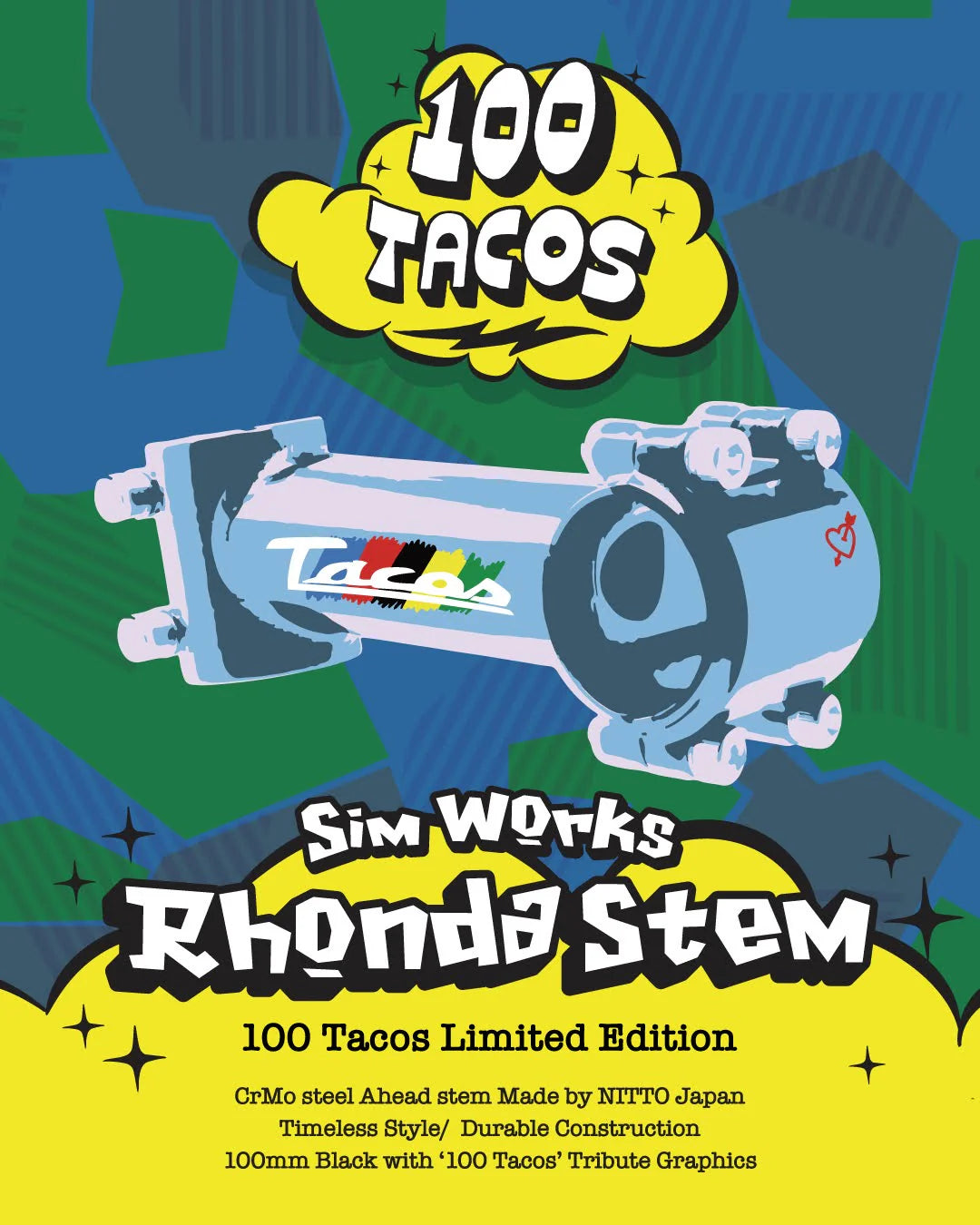 Potence 100 TACOS x SIMWORKS Spicy Rhonda