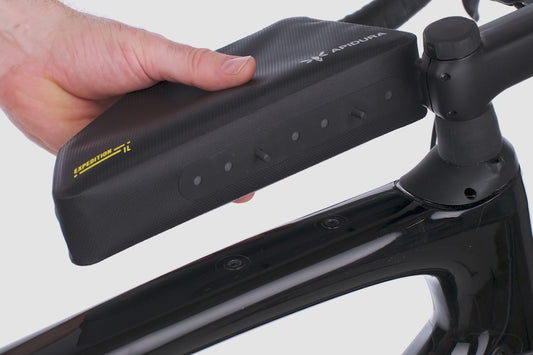 Sacoche de top tube Apidura Expedition Bolt-On Top Tube Pack - Nouveaux modèles 2026!