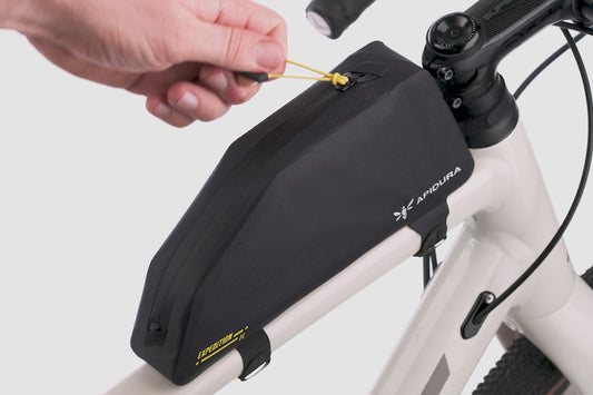 Sacoche de top tube Apidura Expedition Top Tube Pack - Nouveaux modèles 2026!