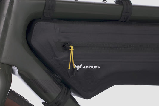 Sacoche de cadre Apidura Expedition Frame Pack - Nouveaux modèles 2026 !