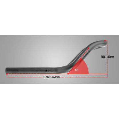 Prolongateur Guidon Profile Design – Neosonic | Ergo+ | 52 GMR