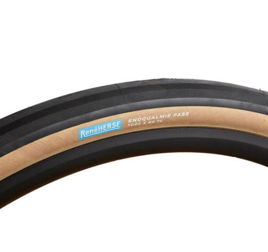 Pneu René Herse Snoqualmie Pass 700x44C Carcasse Extralight