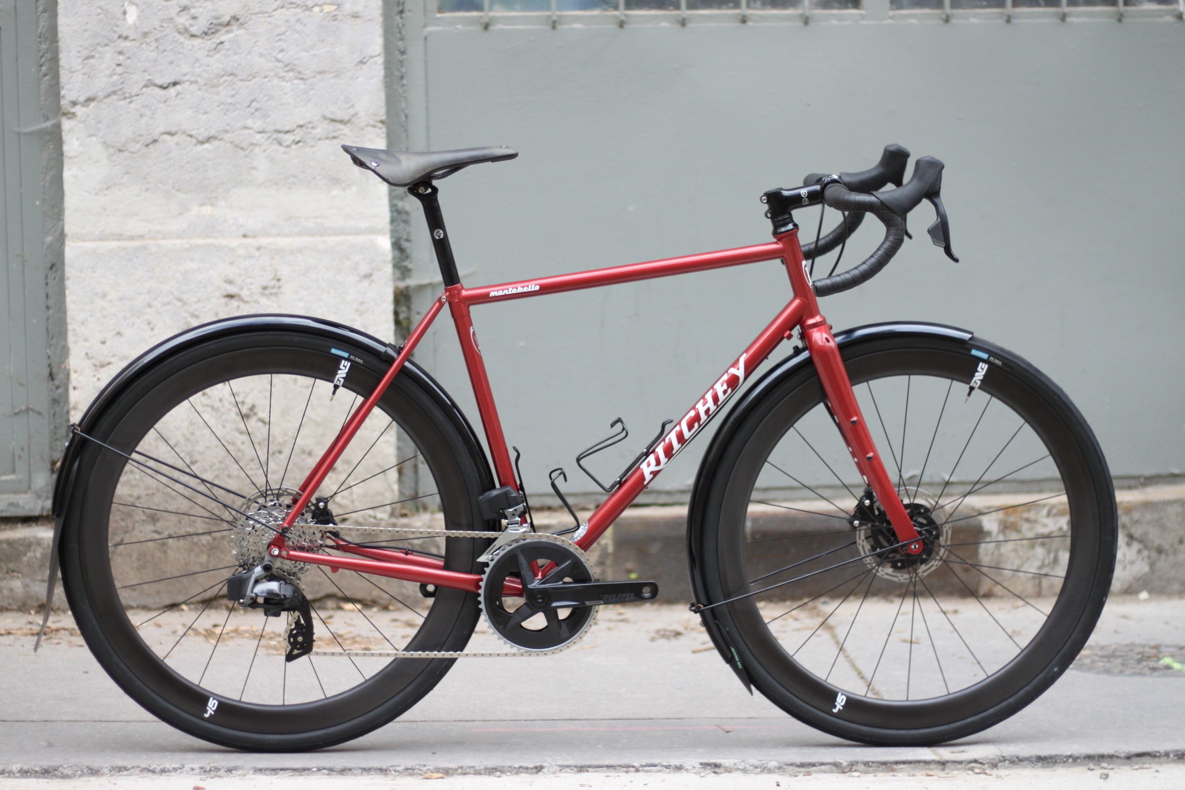 Le Ritchey Montebello de Valentin – Baroudeur Cycles