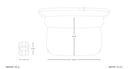 Musette Apidura Packable (7l)