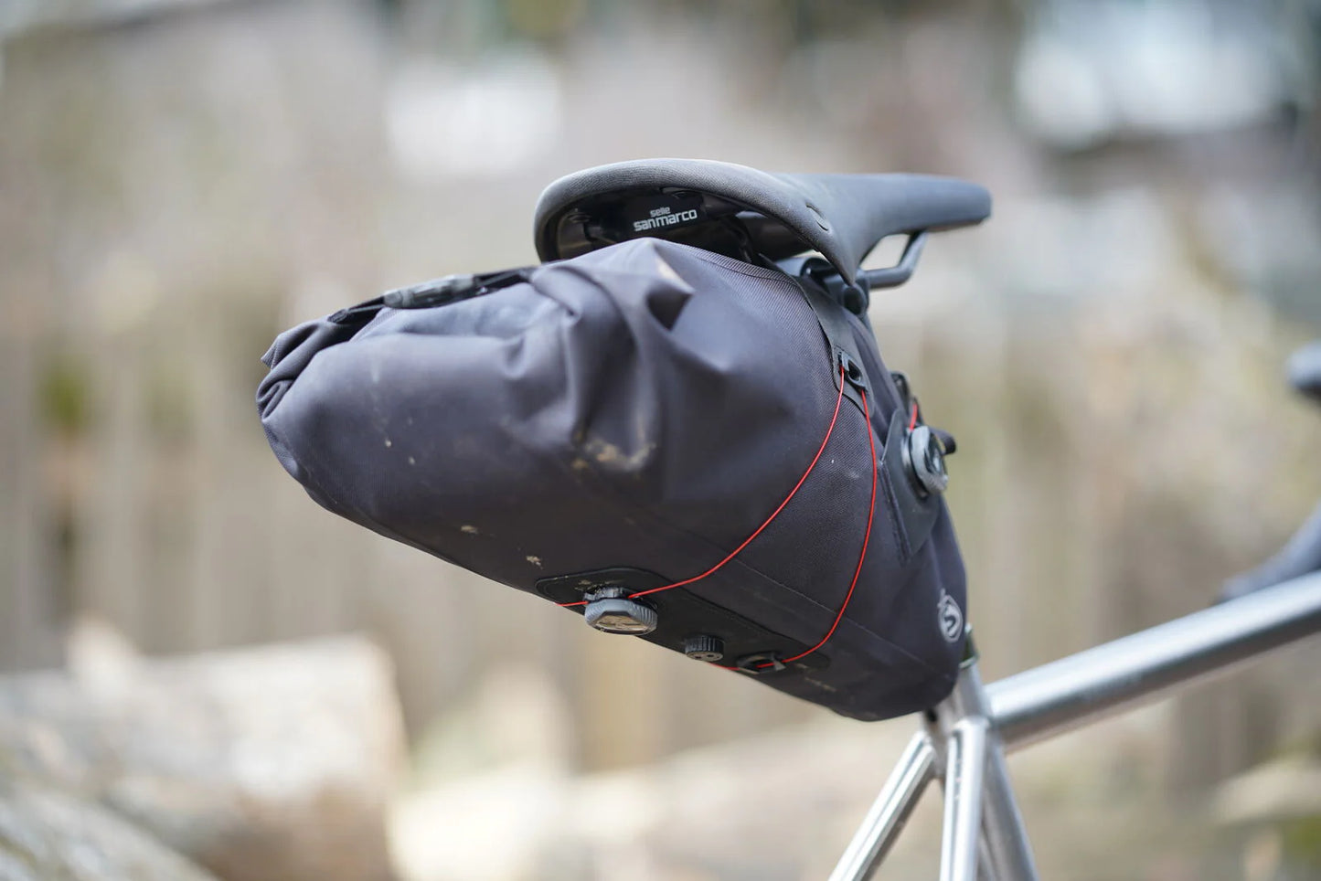 Sacoche de selle Silca Grinta Roll Top Bag