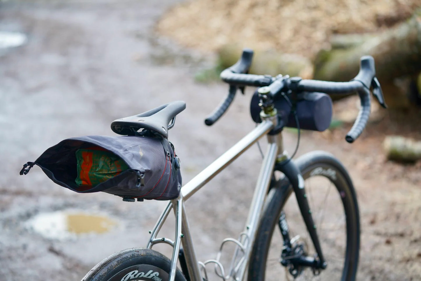 Sacoche de selle Silca Grinta Roll Top Bag