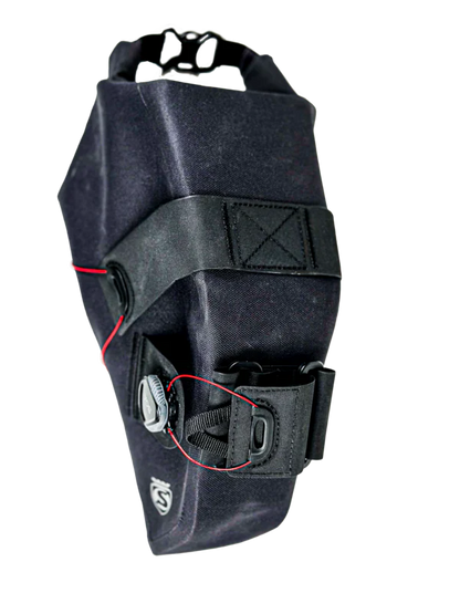 Sacoche de selle Silca Grinta Roll Top Bag