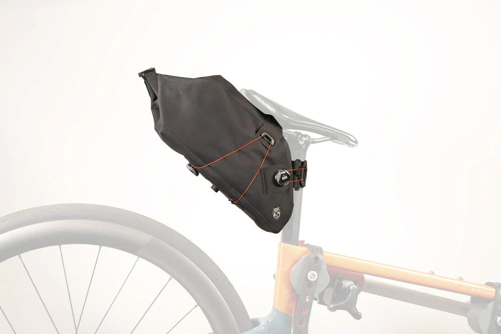 Sacoche de selle Silca Grinta Roll Top Bag