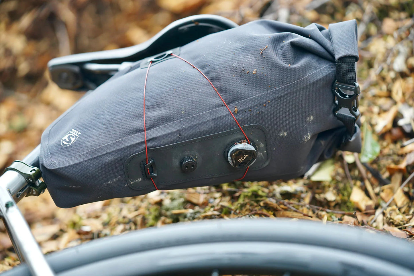Sacoche de selle Silca Grinta Roll Top Bag