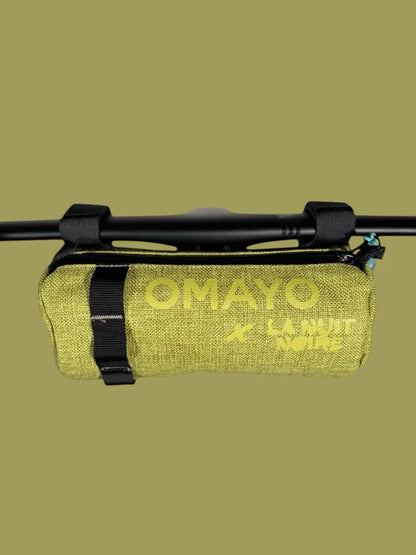Sacoche de cintre O'Mayo 2025 « L’olive Noire »🫒
