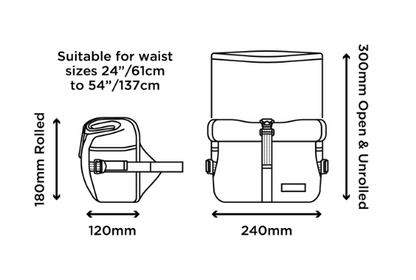 Sacoche de cintre Restrap Utility Hip Pack - 6L