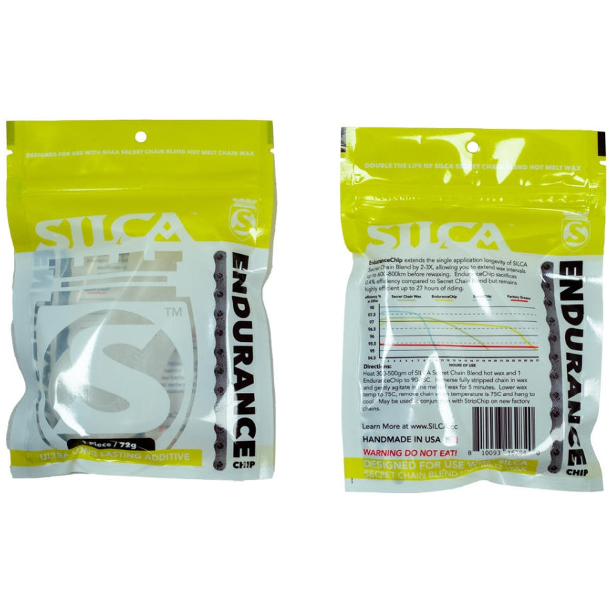Cire de Chaîne Silca - Endurance Chip