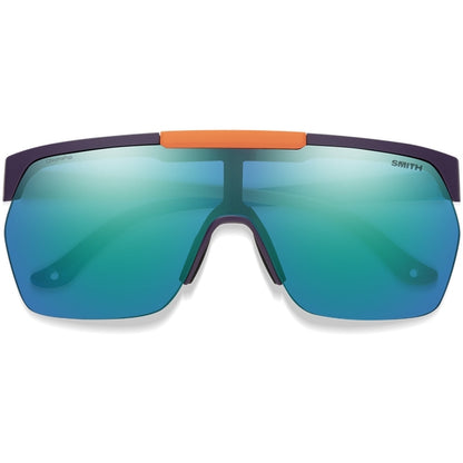 Lunettes Smith XC ChromaPop - Matte Purple / Cinder / Hi Viz