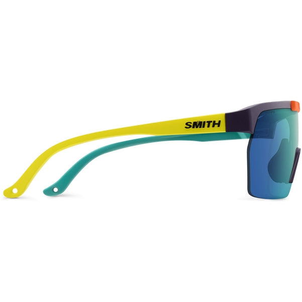 Lunettes Smith XC ChromaPop - Matte Purple / Cinder / Hi Viz