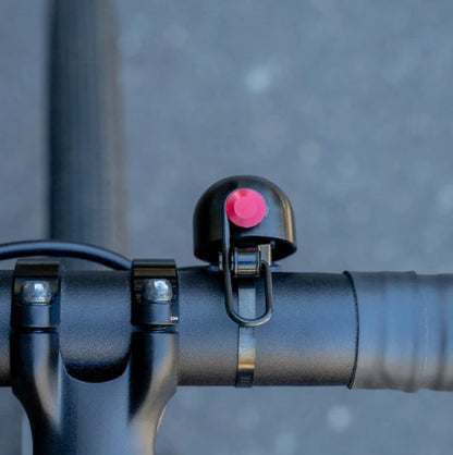 Sonnette Spurcycle Original - Black / Red