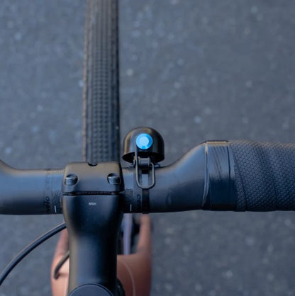 Sonnette Spurcycle Original - Black / Turquoise