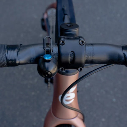 Sonnette Spurcycle Original - Black / Turquoise
