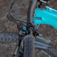 Sonnette Spurcycle Original - Black / Turquoise