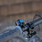 Sonnette Spurcycle Original - Black / Turquoise