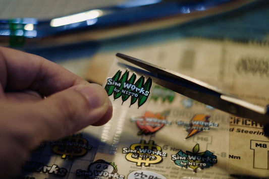 Kit de stickers SimWorks All-Star Decal
