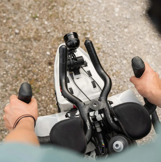Support de lampe / GPS Cyclite AERO MOUNT / 02