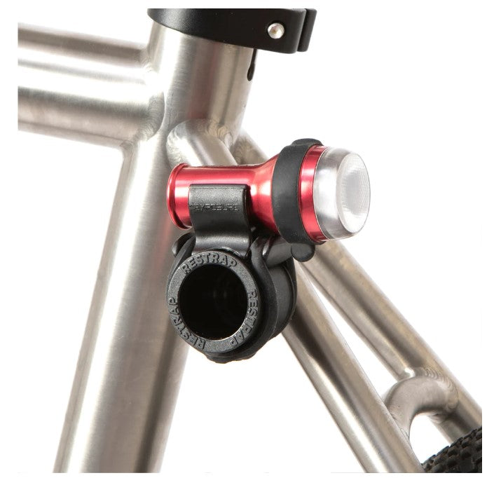 Kit De Support De Phare Pour Moto - Compatible Harley-Davidson, Aluminium CNC, Argent