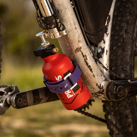 Support de sacoche Miss Grape Orecchietta