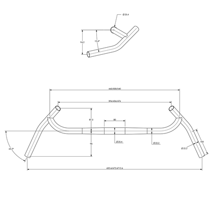 Guidon Surly Corner Bar