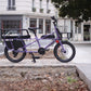 Demo Bike - Vélo cargo à assistance électrique Le Petit Porteur E-Longtail - Lilas