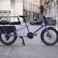 Demo Bike - Vélo cargo à assistance électrique Le Petit Porteur E-Longtail - Lilas