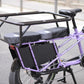 Demo Bike - Vélo cargo à assistance électrique Le Petit Porteur E-Longtail - Lilas