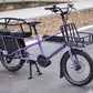 Demo Bike - Vélo cargo à assistance électrique Le Petit Porteur E-Longtail - Lilas