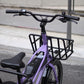 Demo Bike - Vélo cargo à assistance électrique Le Petit Porteur E-Longtail - Lilas