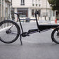 Demo Bike - Vélo cargo à assistance électrique Omnium E-Cargo V3 WiFi - Medium - Galaxy Black